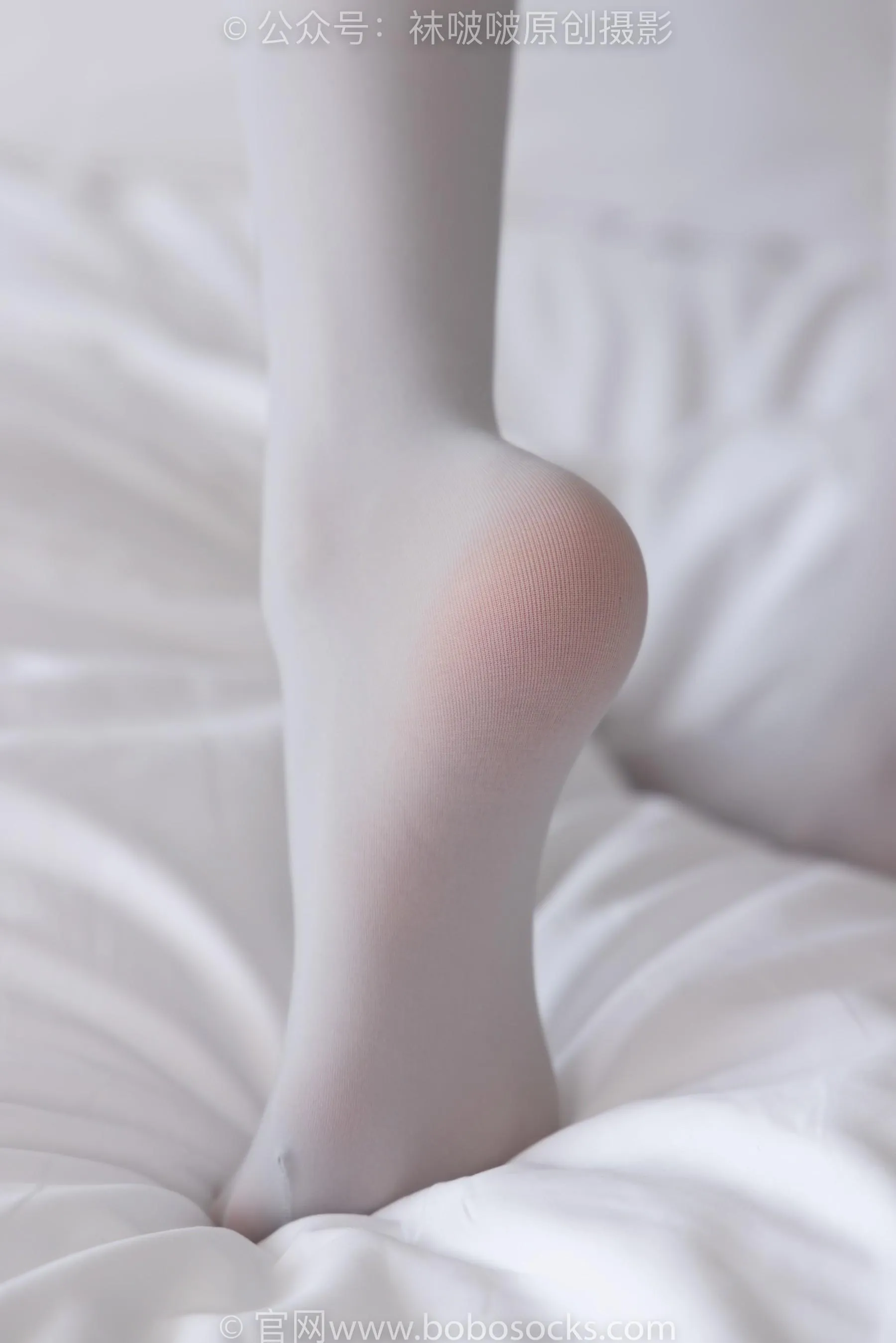 [BoBoSocks袜啵啵]NO.213 稚予-黑皮鞋、厚灰丝[23] [53P]插图6